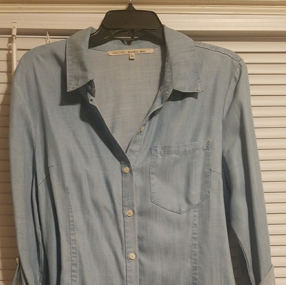 Rachel Roy Denim shirt